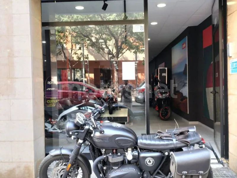Triumph Bonneville T120 - Vista 12