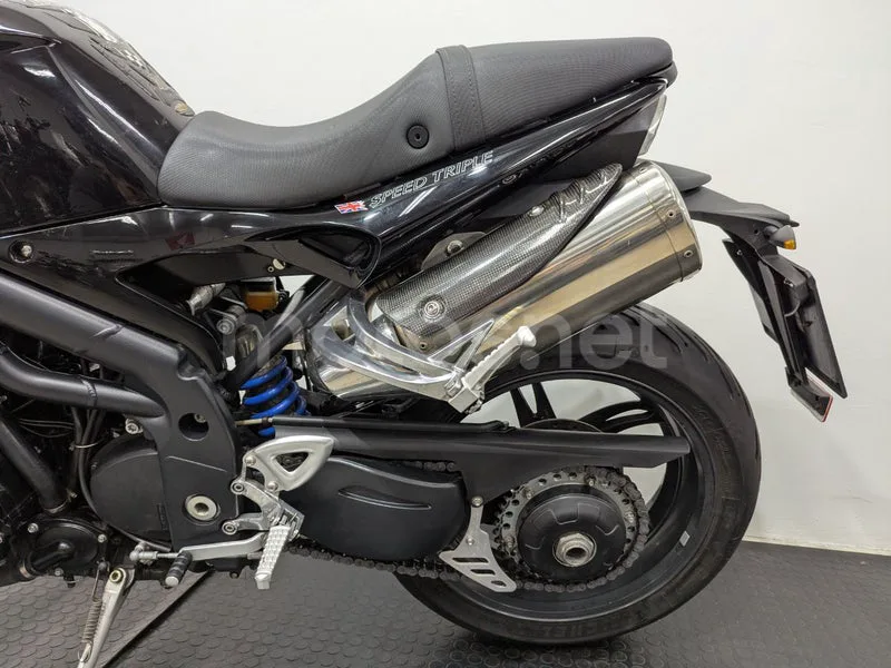 Triumph Speed Triple - Vista 4