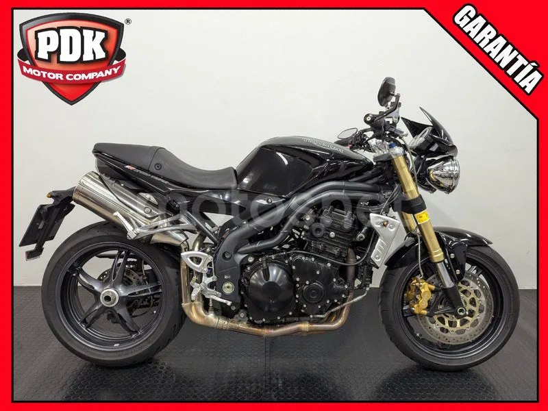 Triumph Speed Triple - Vista 5