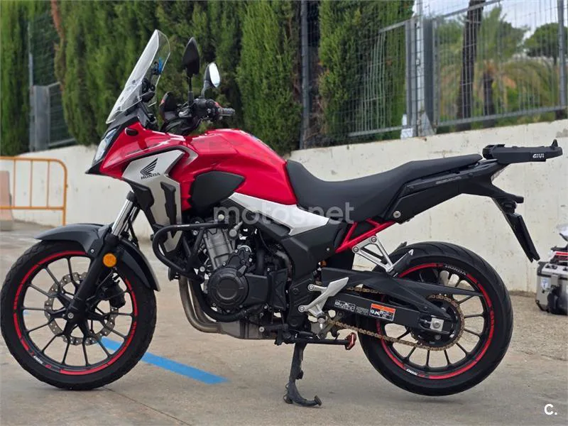 Honda CB500X - Vista 3
