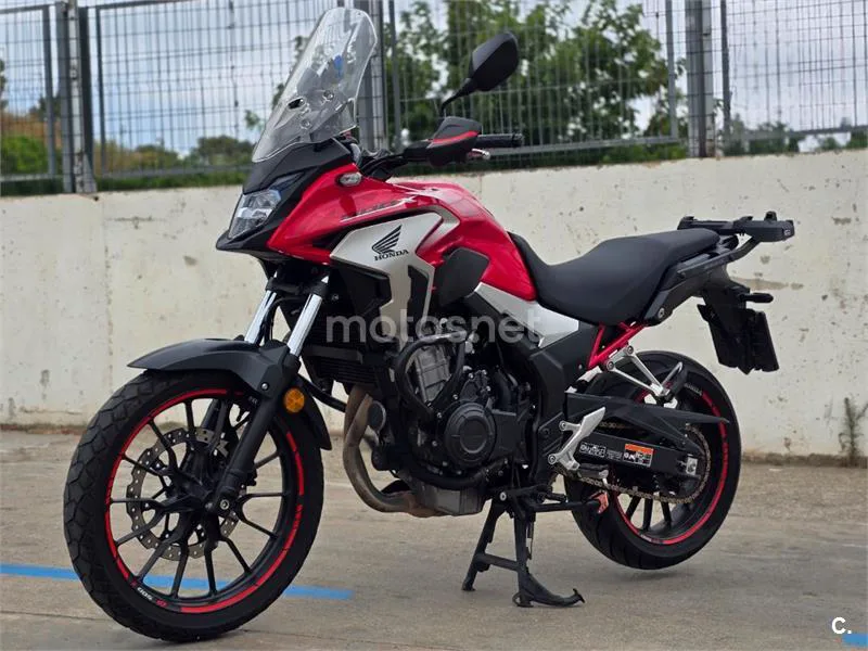 Honda CB500X - Vista 4