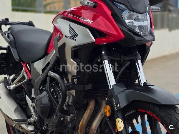 Honda CB500X - Vista 5