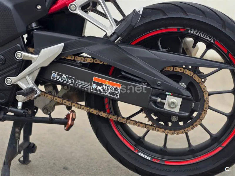 Honda CB500X - Vista 6