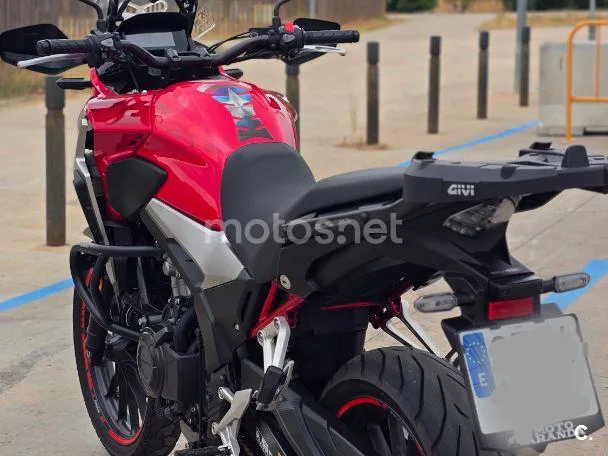 Honda CB500X - Vista 7