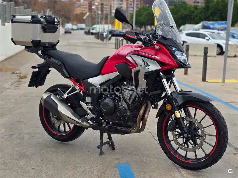Honda CB500X - Vista 9