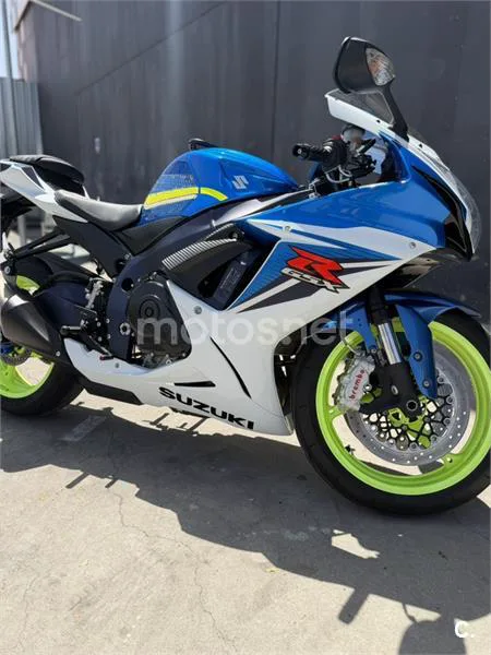 Suzuki GSX-R600 - Vista 5