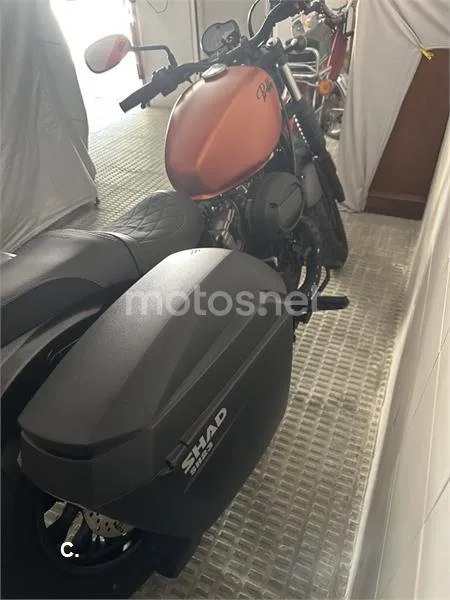 Hyosung Aquila GV 125 S - Vista 4