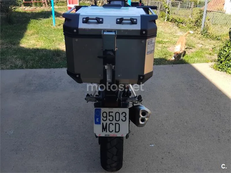 Honda CB500X - Vista 4