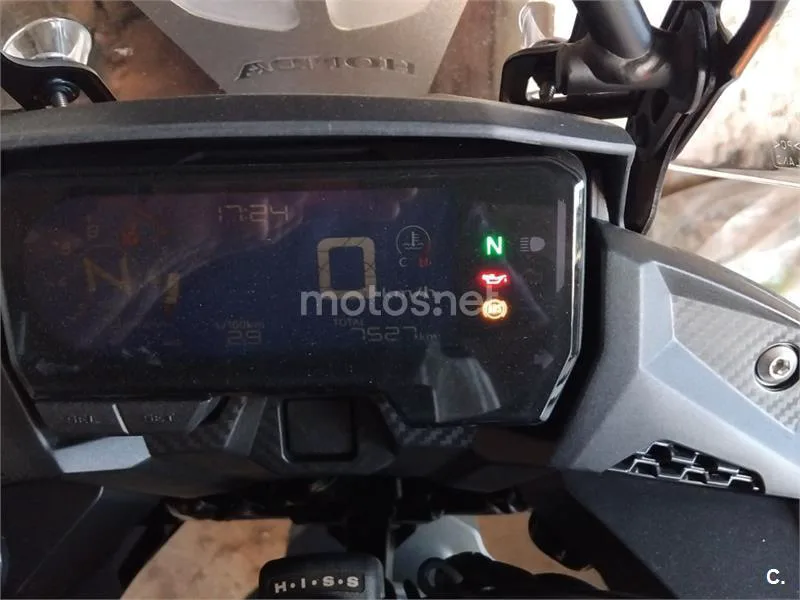 Honda CB500X - Vista 9