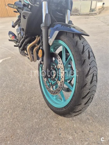 Yamaha MT-07 - Vista 3