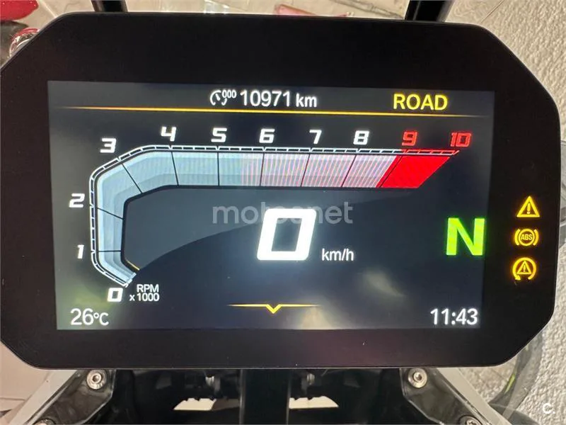 BMW R 1300 GS - Vista 7