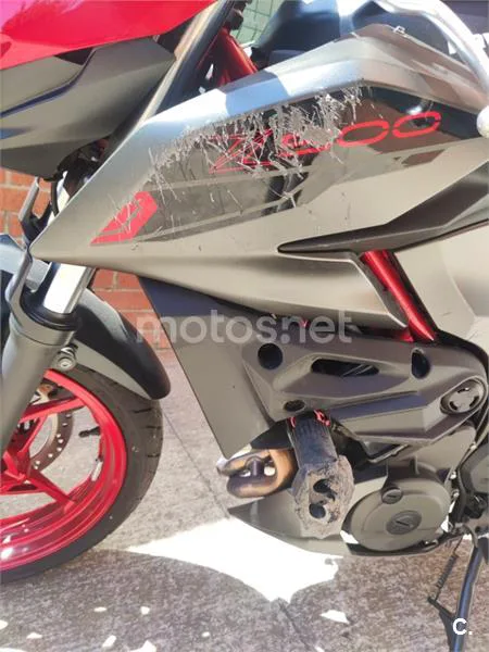 Kawasaki Z500 - Vista 11