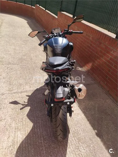 Kawasaki Z500 - Vista 12