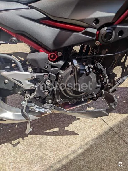 Kawasaki Z500 - Vista 14