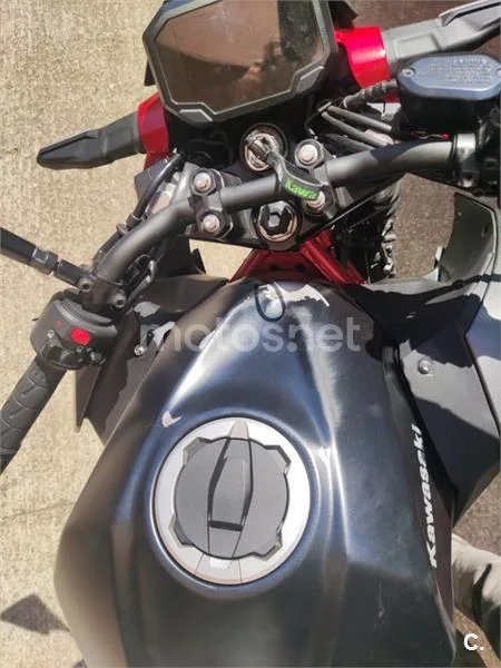Kawasaki Z500 - Vista 17