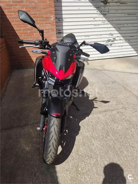 Kawasaki Z500 - Vista 18