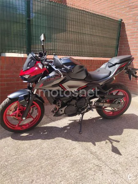 Kawasaki Z500 - Vista 19