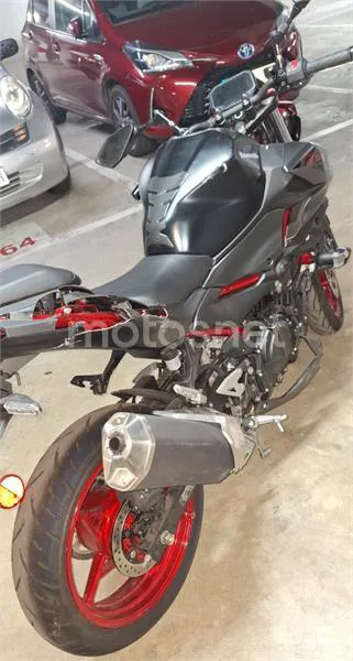 Kawasaki Z500 - Vista 5