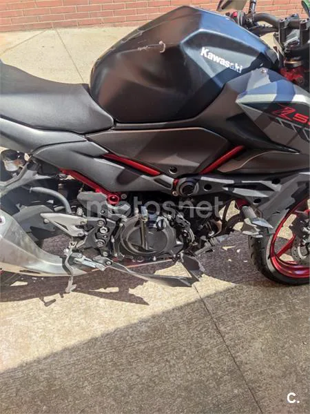 Kawasaki Z500 - Vista 6