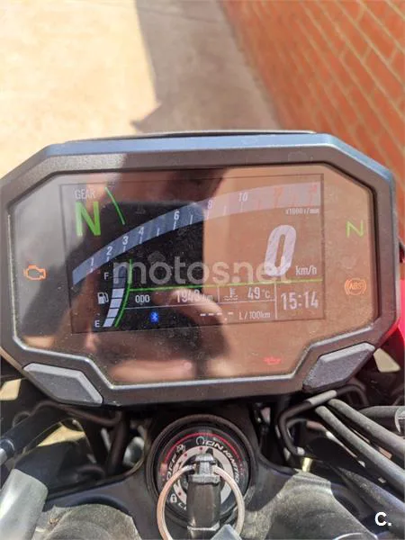 Kawasaki Z500 - Vista 9