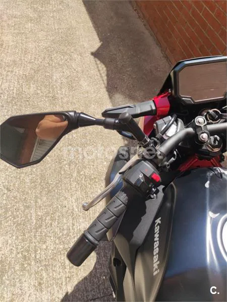 Kawasaki Z500 - Vista 10