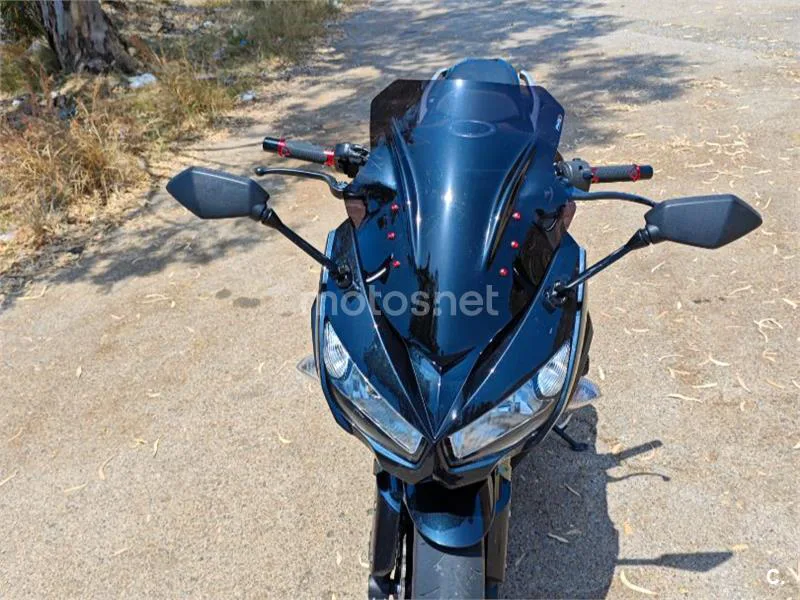 Kawasaki Z1000 SX - Vista 4