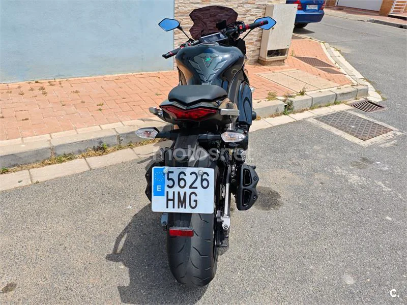 Kawasaki Z1000 SX - Vista 5
