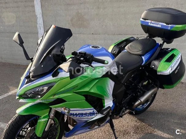 Kawasaki Z1000 SX 6800 € 2017 Guadalajara - 1