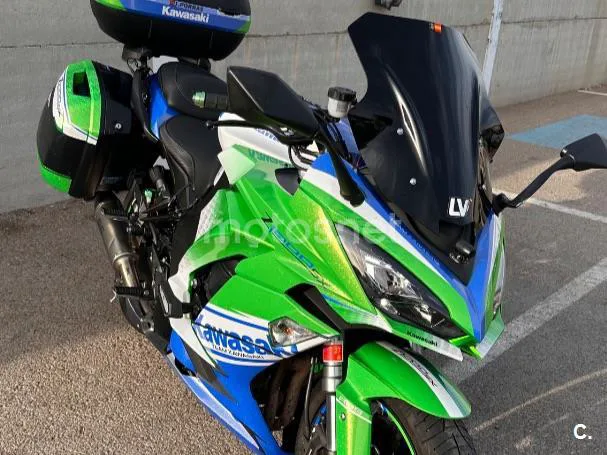 Kawasaki Z1000 SX - Vista 11