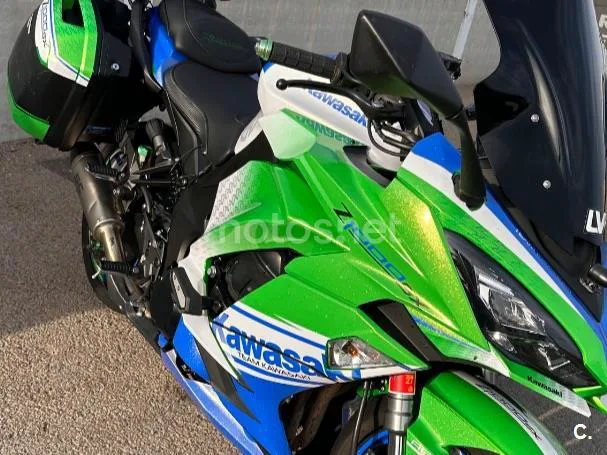 Kawasaki Z1000 SX - Vista 4