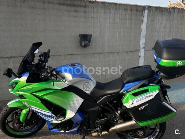 Kawasaki Z1000 SX - Vista 5