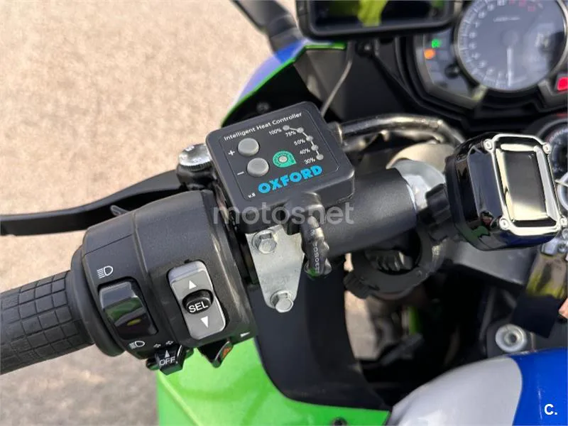 Kawasaki Z1000 SX - Vista 10