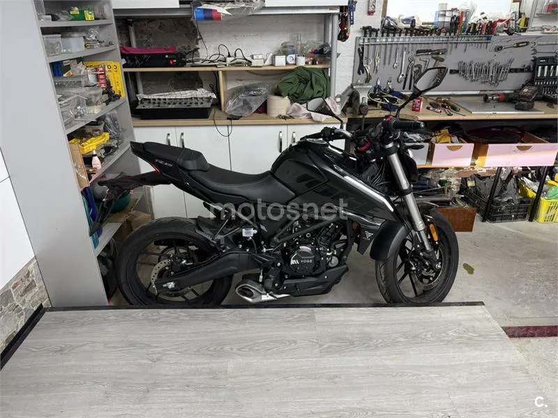 Voge 125R - Vista 7