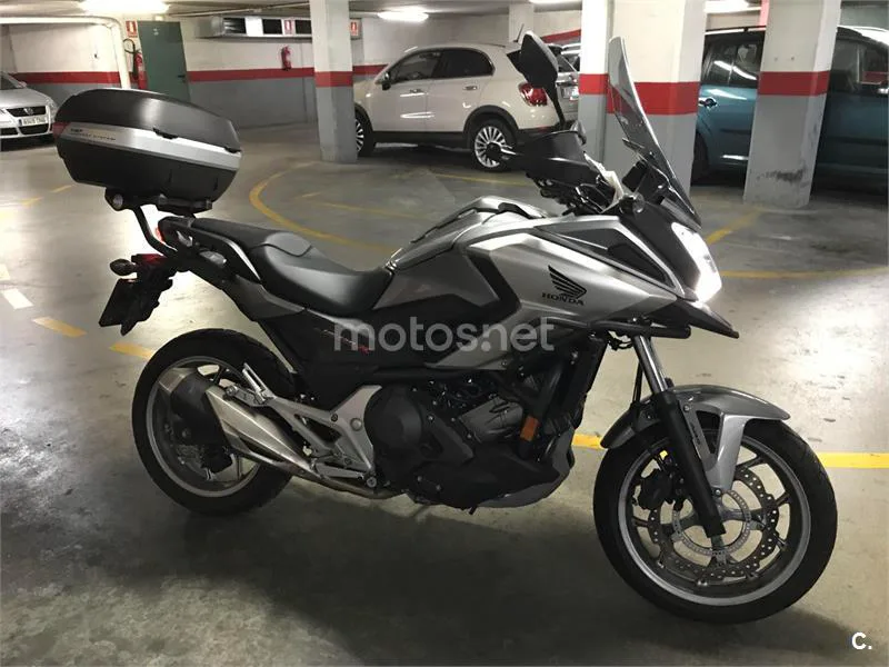 Honda NC750X - Vista 4