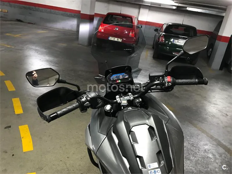 Honda NC750X - Vista 5