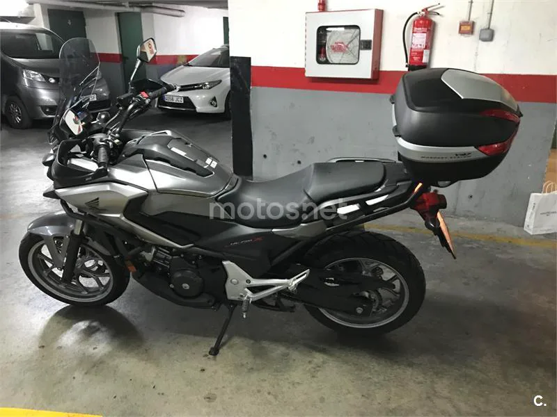 Honda NC750X - Vista 6