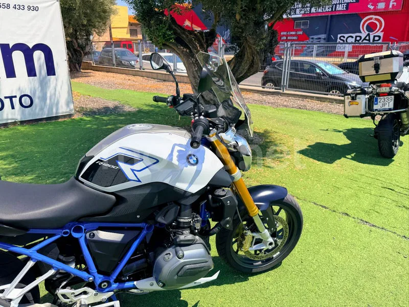 BMW R 1200 R - Vista 7