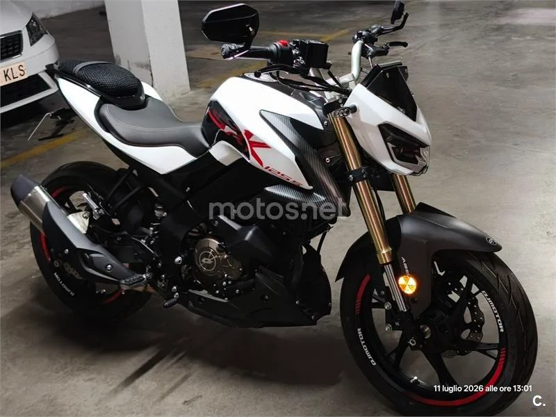 QJ Motor SRK 125 2200 € 2025 Valencia - 1