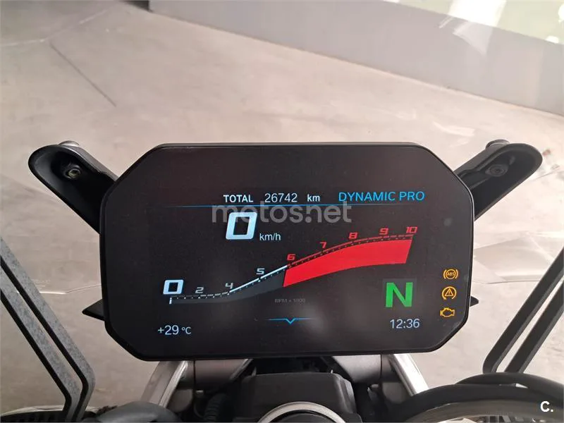 BMW R 1250 R - Vista 5