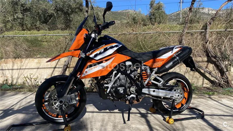 KTM 990 SM 7500 € 2008 Alicante - 1