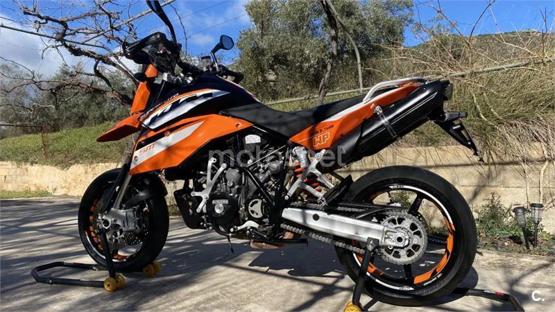 KTM 990 SM - Vista 3