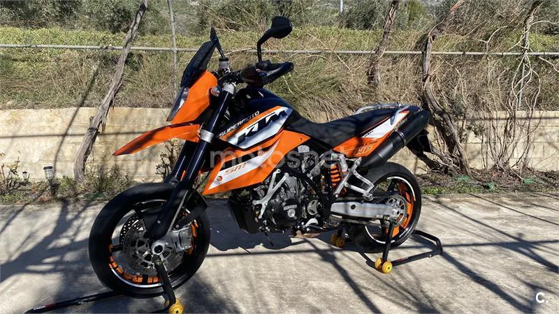 KTM 990 SM - Vista 4