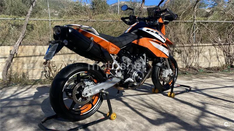 KTM 990 SM - Vista 7