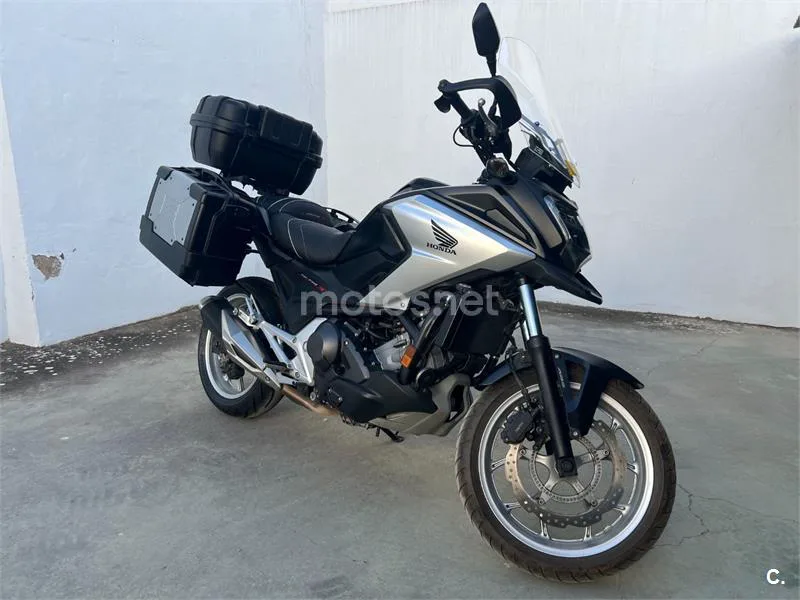 Honda NC750X - Vista 3