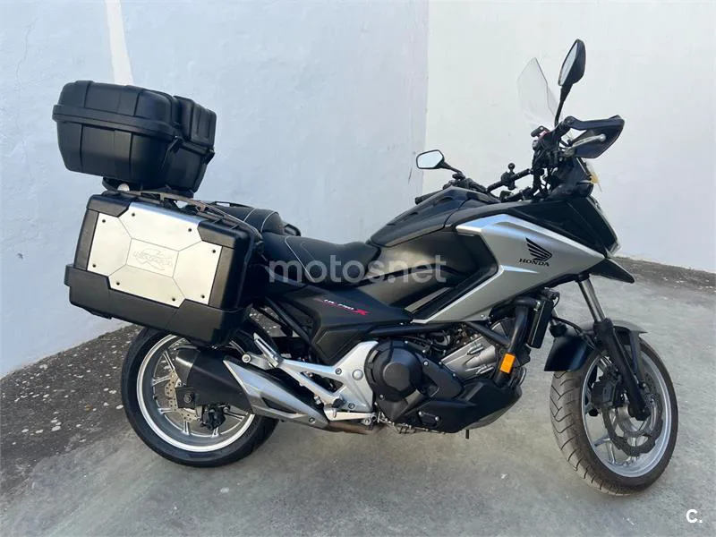 Honda NC750X - Vista 4