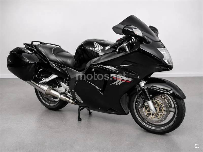 Honda CBR1100XX Super Blackbird - Vista 3