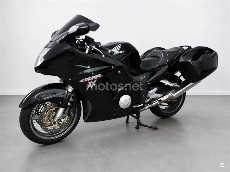 Honda CBR1100XX Super Blackbird - Vista 4