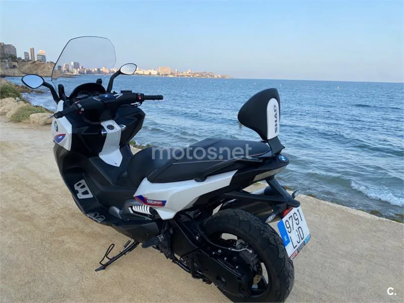 BMW C 650 Sport - Vista 3