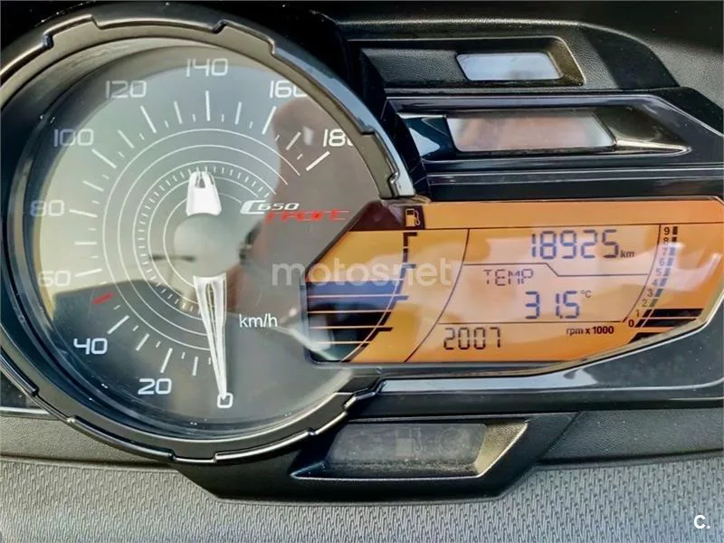 BMW C 650 Sport - Vista 4