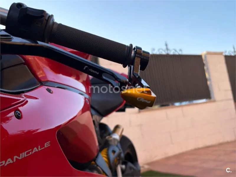 Ducati 899 Panigale - Vista 3